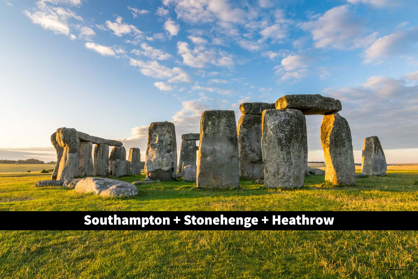 Southampton to Heathrow Via Stonehenge