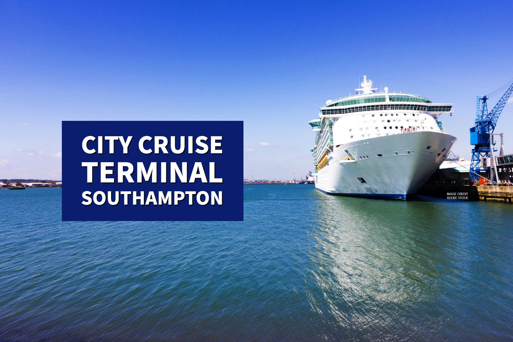City Cruise Terminal Southampton