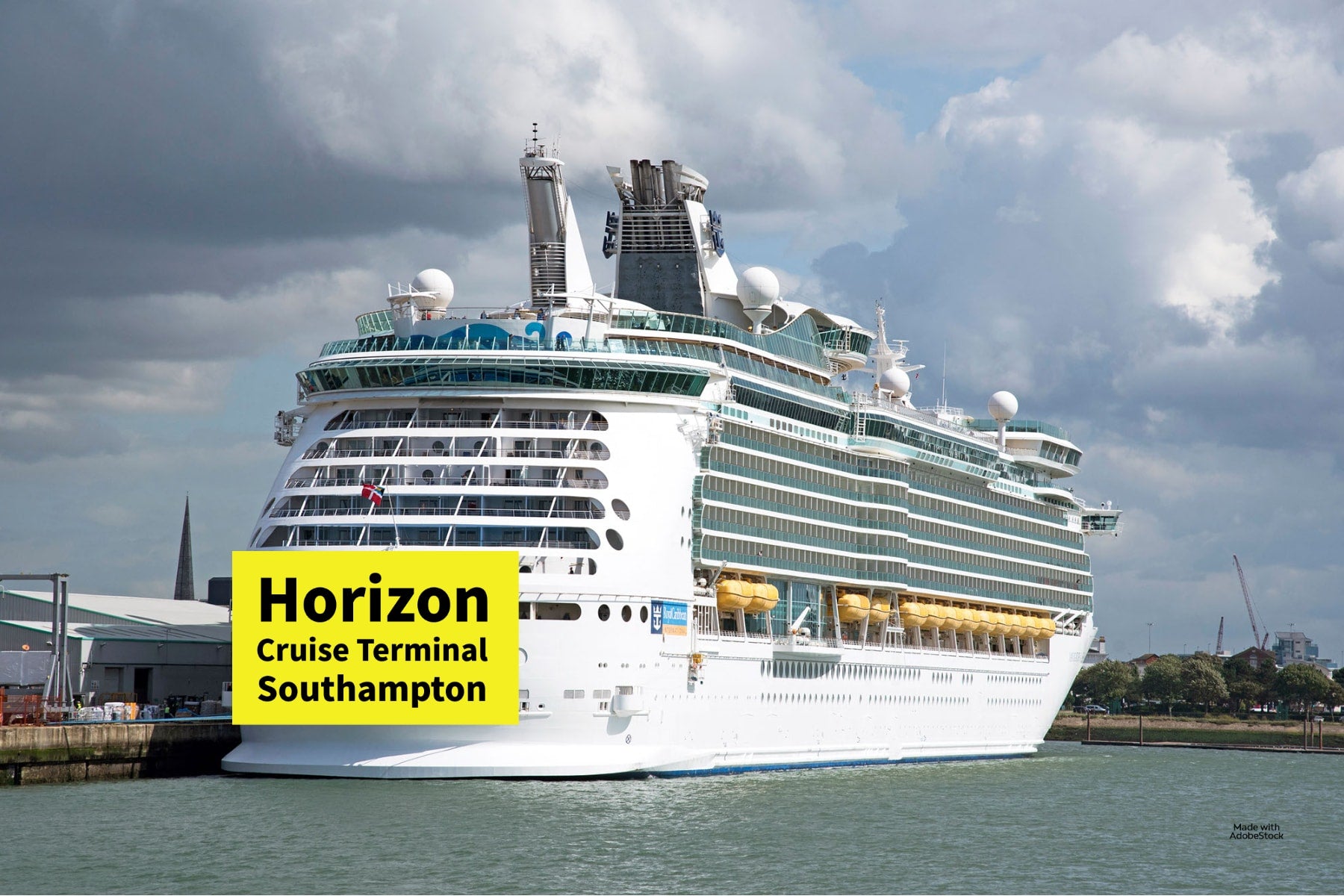 Horizon Cruise Terminal Southampton