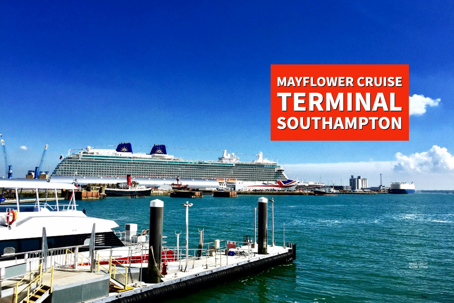 Mayflower Cruise Terminal Southampton