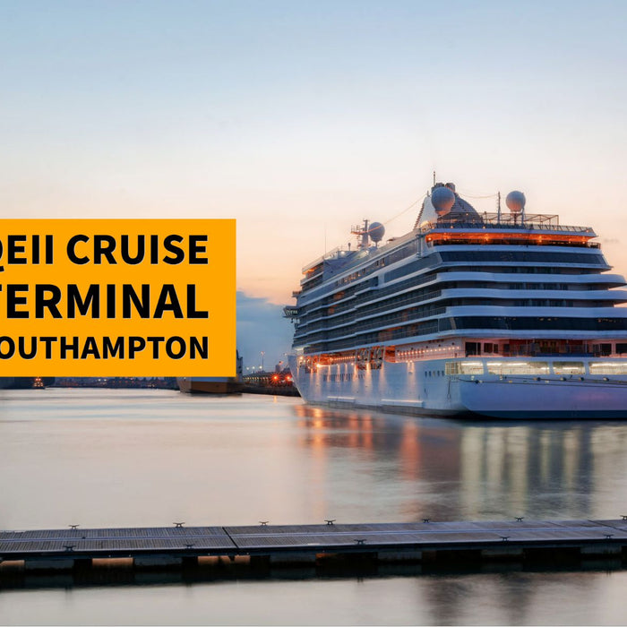 QEII Cruise Terminal Southampton, UK