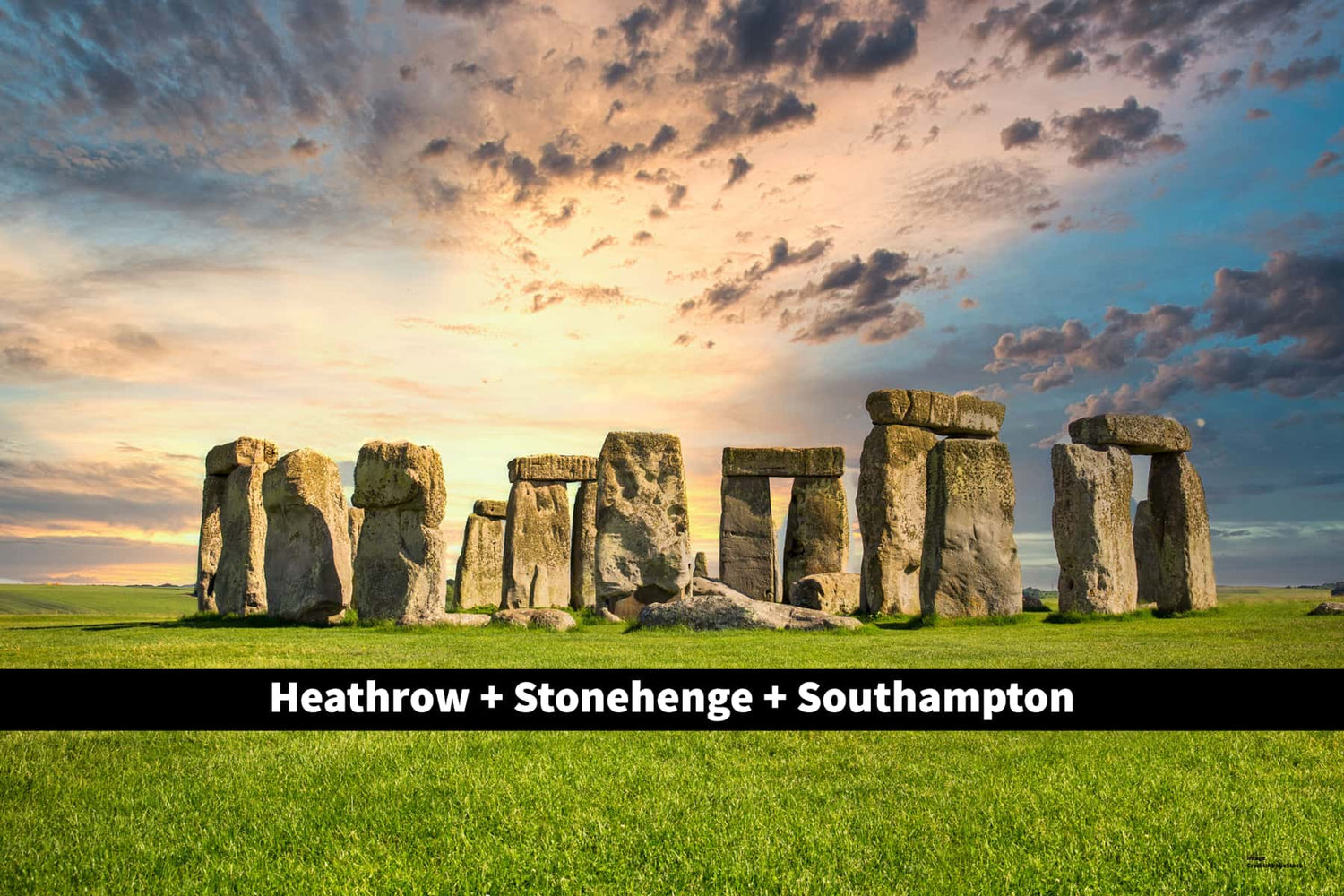 Heathrow to Southampton Via Stonehenge