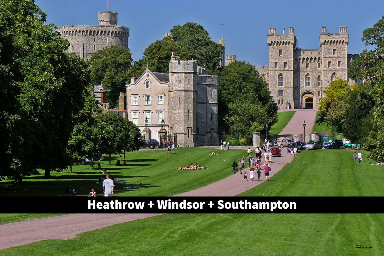 Heathrow to Southampton Via Windsor Castle